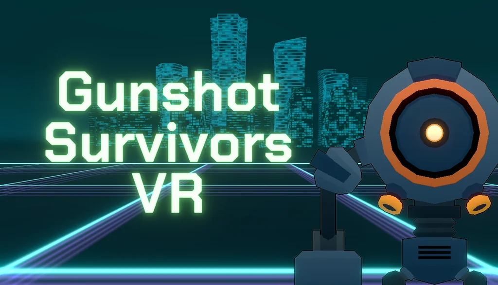 Gunshot Survivors VR key art
